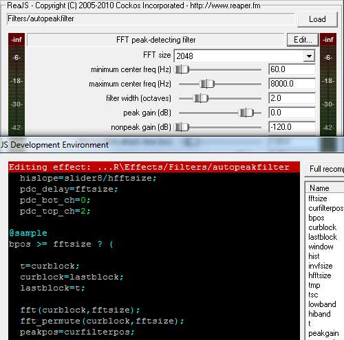 reaper automize fx parameters reaper automize fx parameters